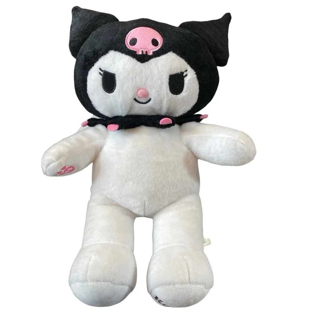 Build A Bear Kuromi Plush‎ Sanrio Hello Kitty Aesthetic Kawaii Pastel Goth Y2K